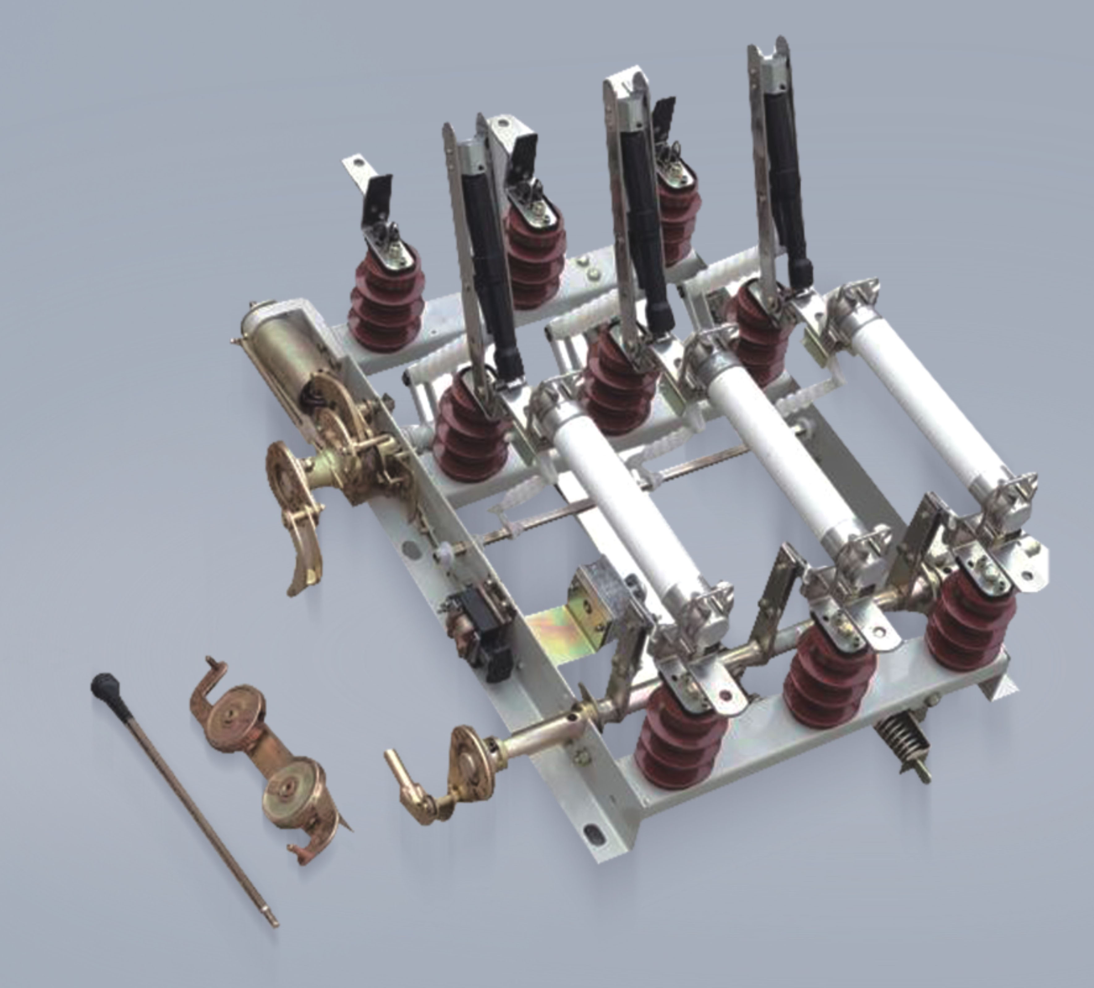 FN5-12 戶內(nèi)高壓負(fù)荷開(kāi)關(guān)及熔斷器組合電器