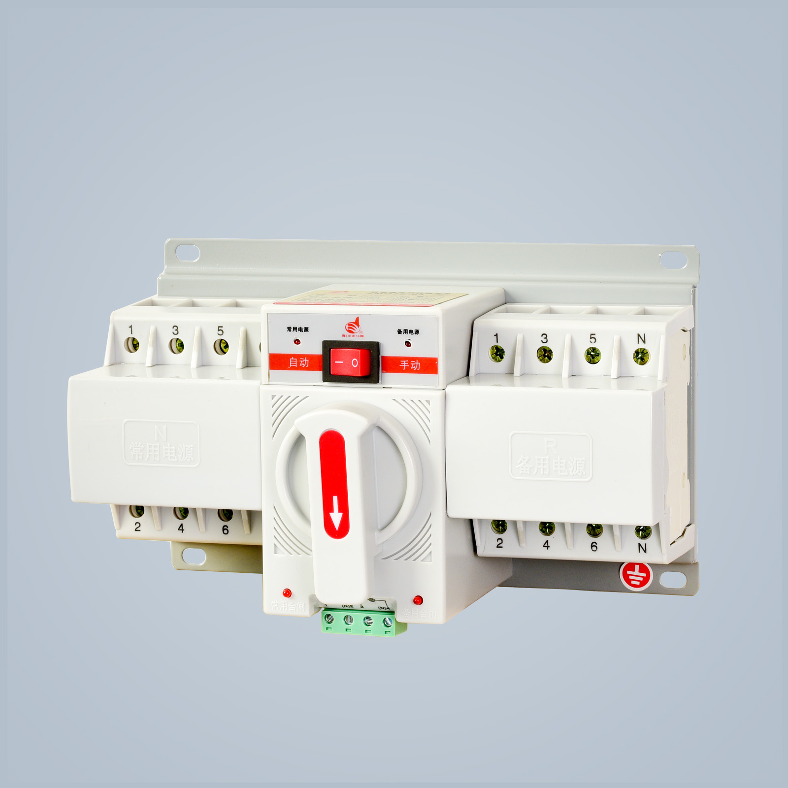 ZMQ2E 雙電源自動(dòng)轉(zhuǎn)換開關(guān)